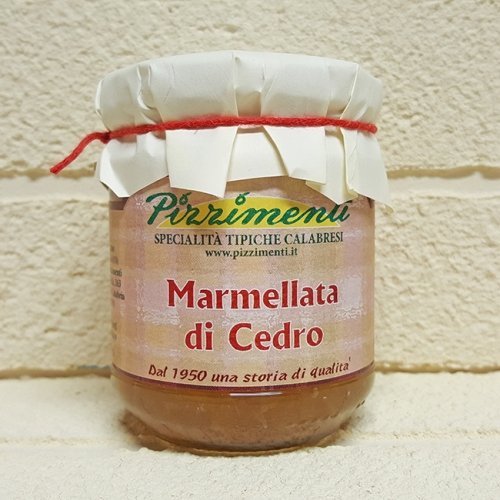 Marmellata di Cedro