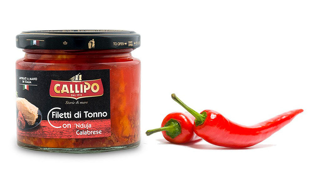 Filetti Di Tonno Con 'Nduja