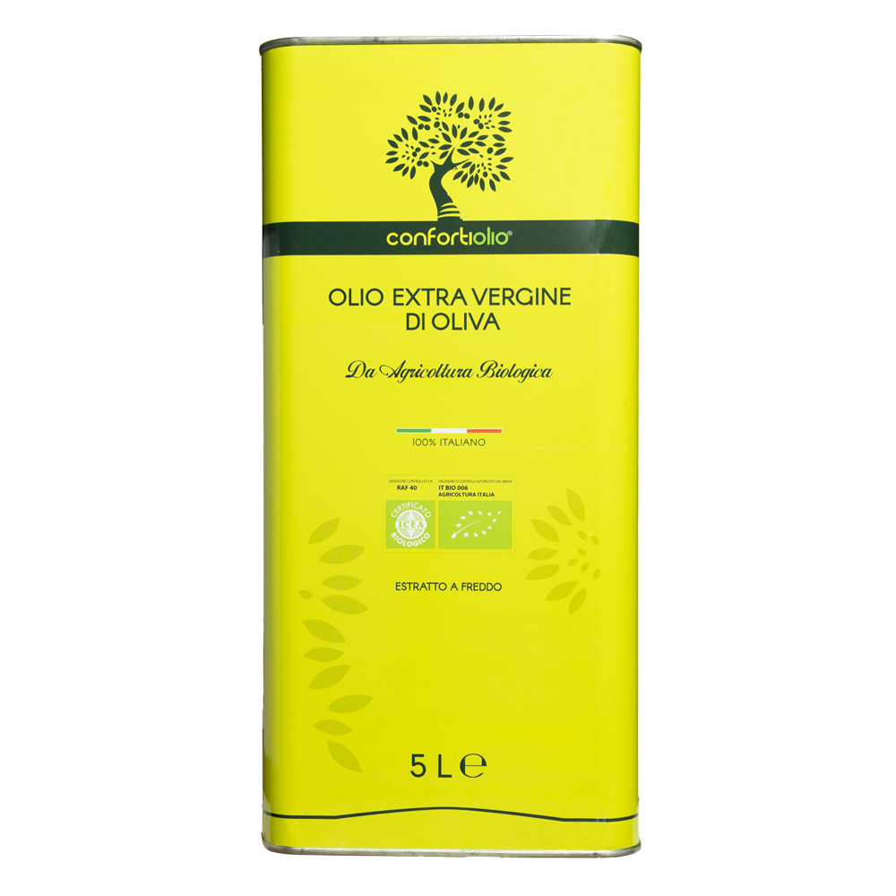 Tanica Olio Extravergine di oliva biologico