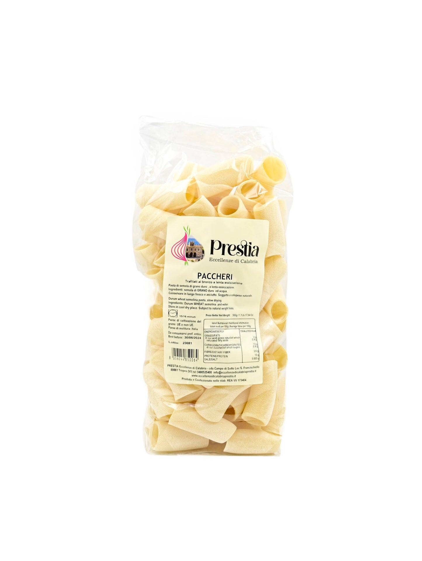 Paccheri Calabresi