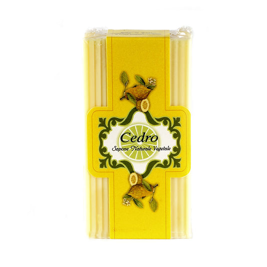 Sapone naturale al Cedro