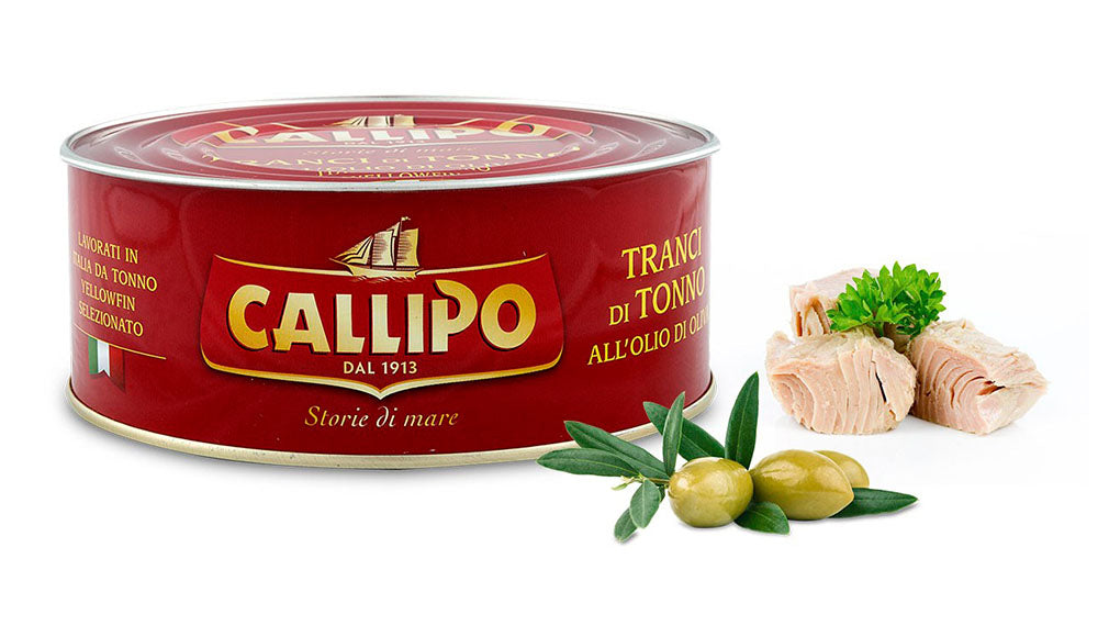 Tranci di Tonno all'Olio Di Oliva 1 Kg