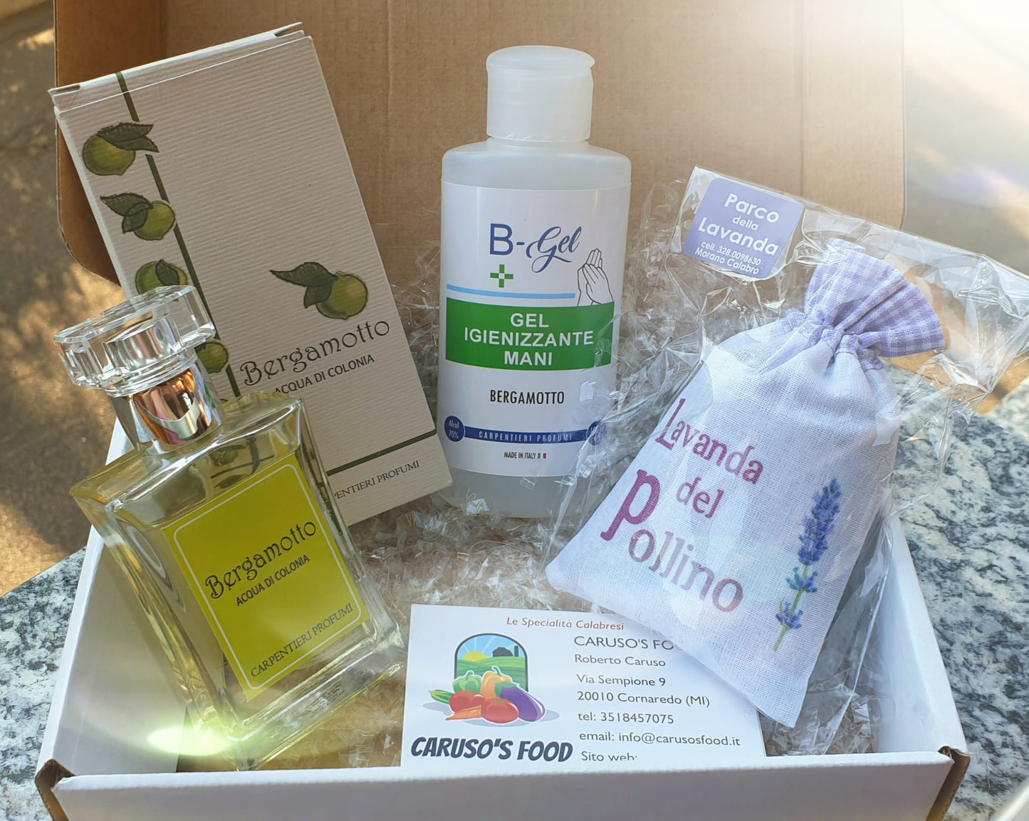 Caruso's Box n°1