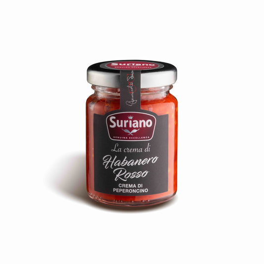 Crema di Habanero Rosso