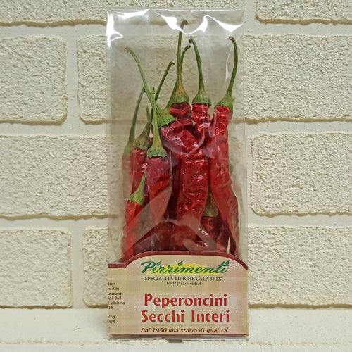 Peperoncini Secchi Calabresi