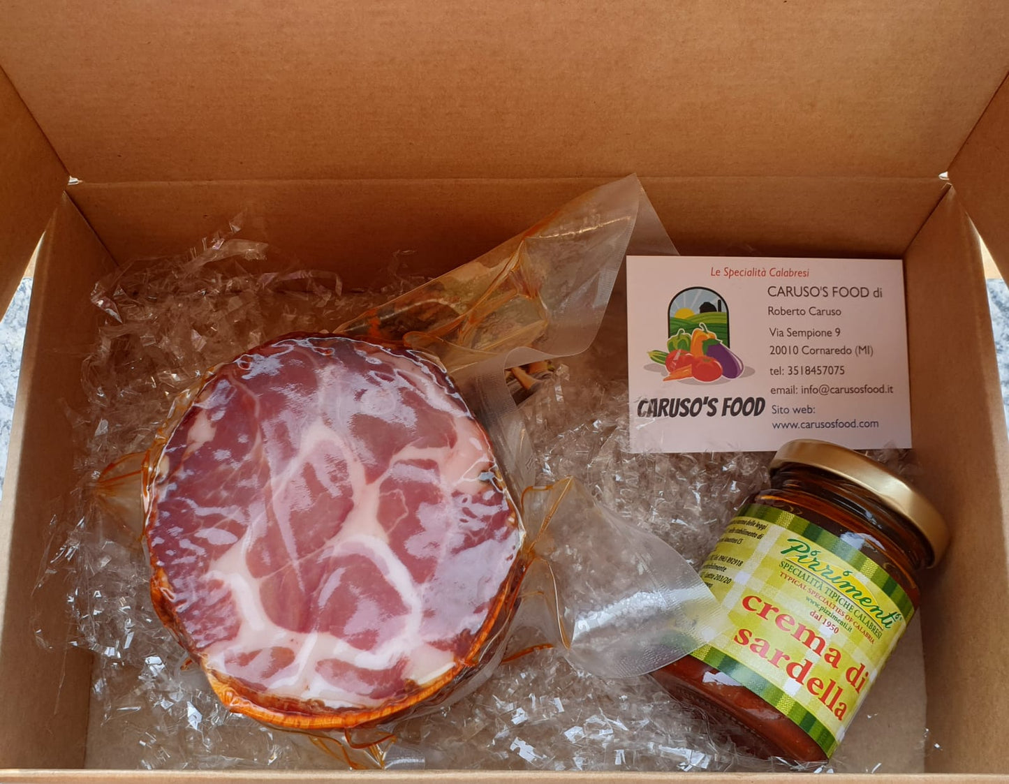 Caruso's Box n°2
