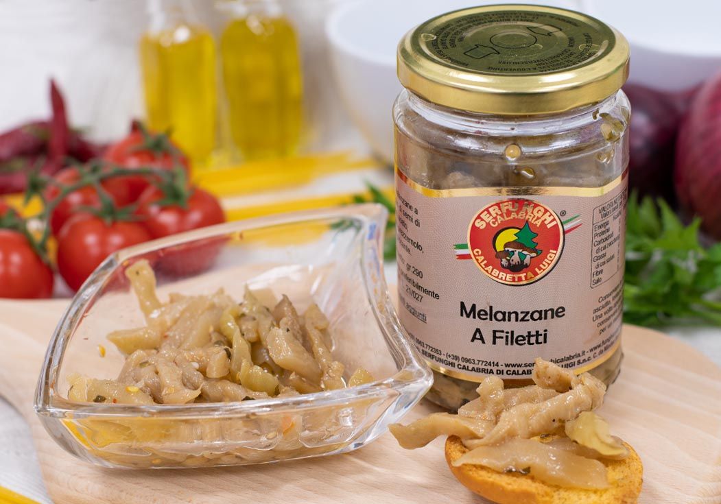 Melanzane a Filetti