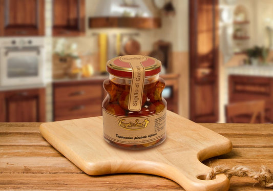 Peperoncini ripieni di Tonno
