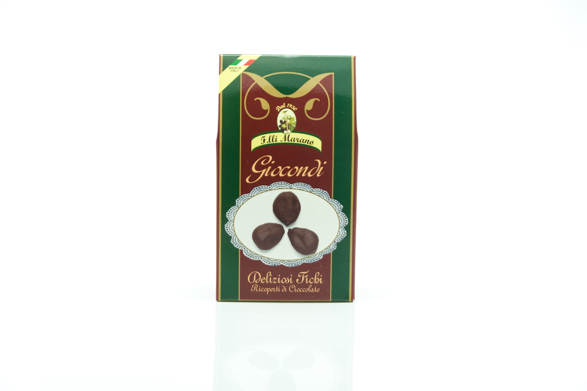 Giocondi ricoperti di cioccolato puro