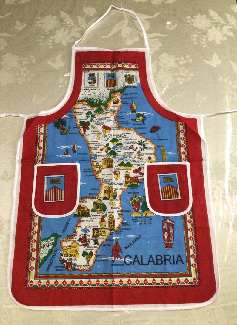 Grembiule da cucina Calabria