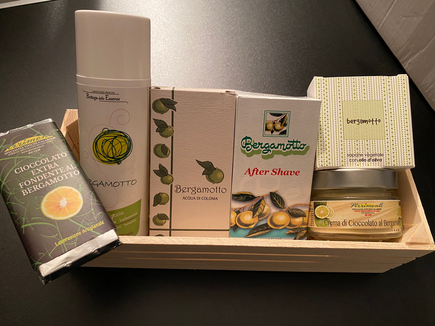 Specialità al Bergamotto
