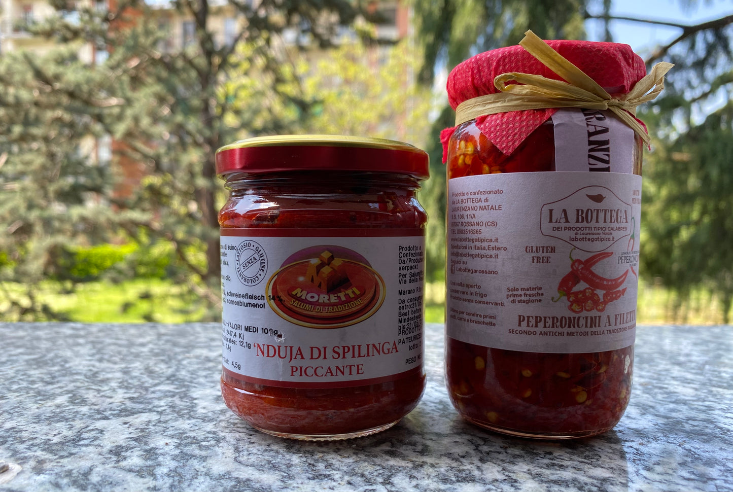 Vasetto di 'Nduja e Peperoncini