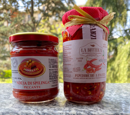 Vasetto di 'Nduja e Peperoncini