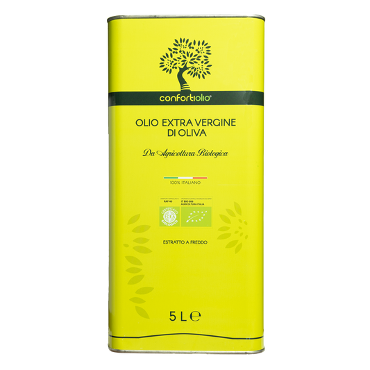 Tanica Olio Extravergine di oliva biologico