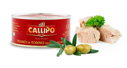 Tranci di Tonno all'Olio Di Oliva 300 Gr