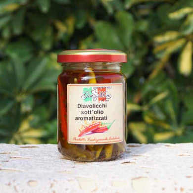 Peperoncini Piccanti sott'olio