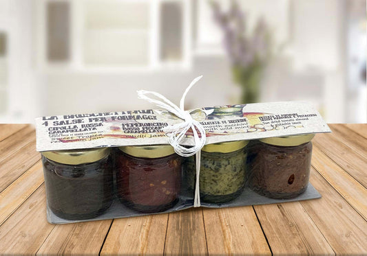 La Formaggeria - salse per formaggi