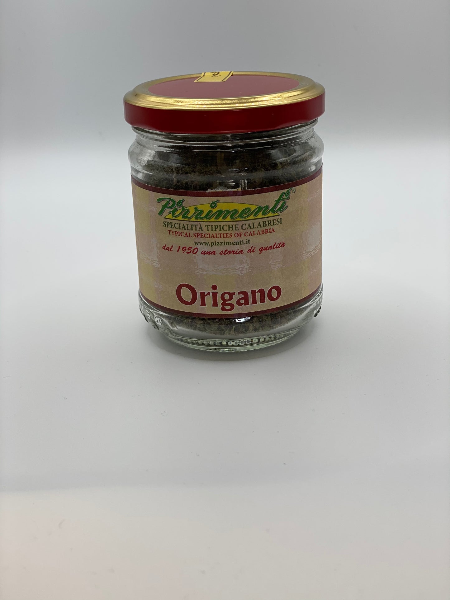 Oregano im Glas