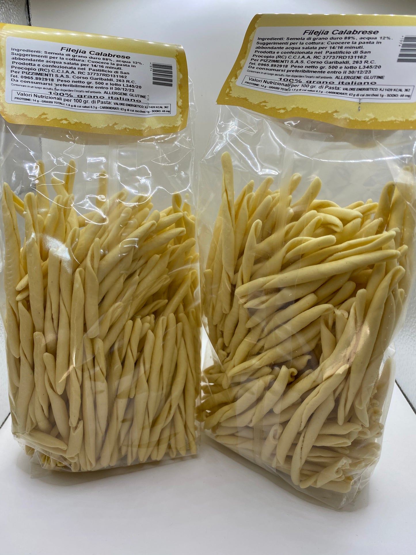 Pasta Fileija Calabrese