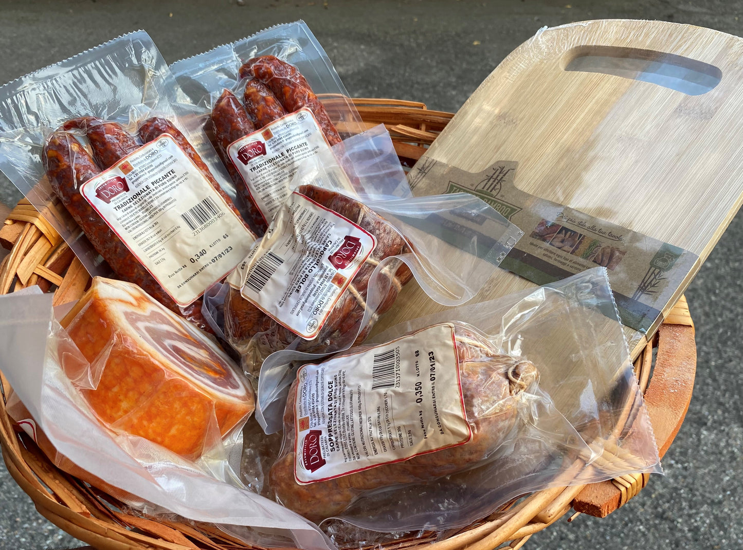 Cesto Salumi