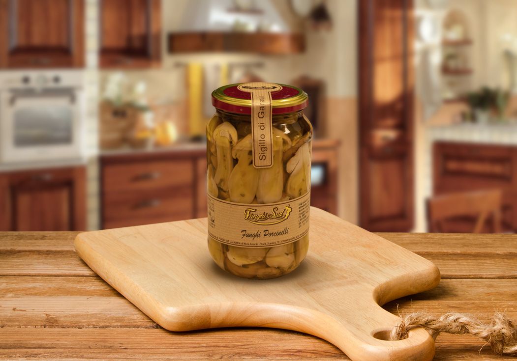 Champiñones Porcinelli