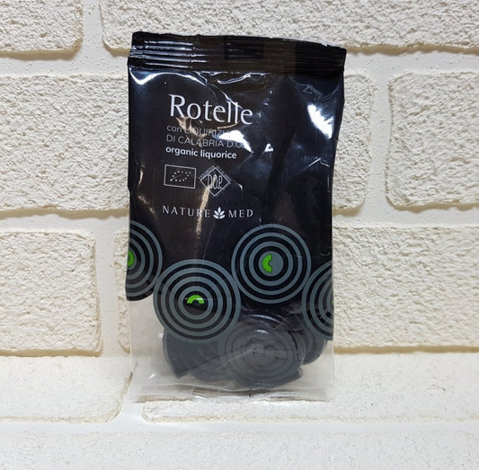 Rotelle di Liquirizia Bio