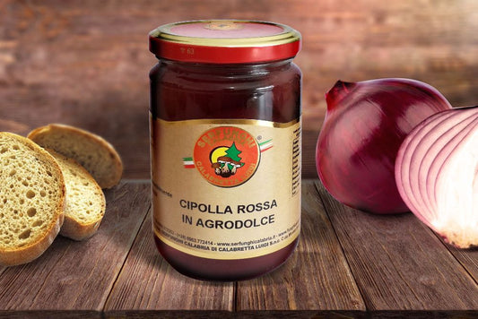 Cipolla rossa in agrodolce
