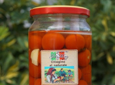 Pomodoro Ciliegino al naturale